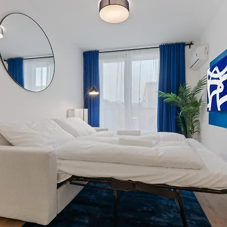 Apartment Lam Blue Ac - Balcony