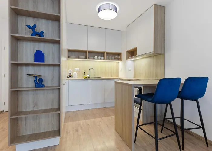 Apartament Lam Blue Ac - Balcony