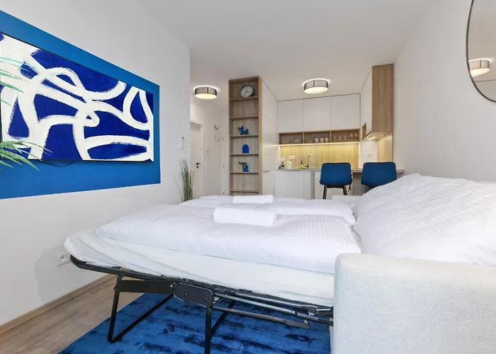 Lam Blue Ac - Balcony * Bratislava